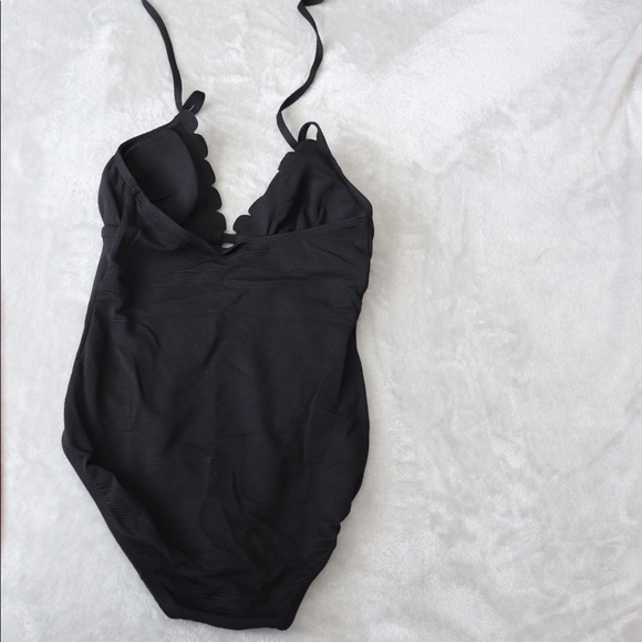 Black One-piece Swim suit - Picture 4 of 6